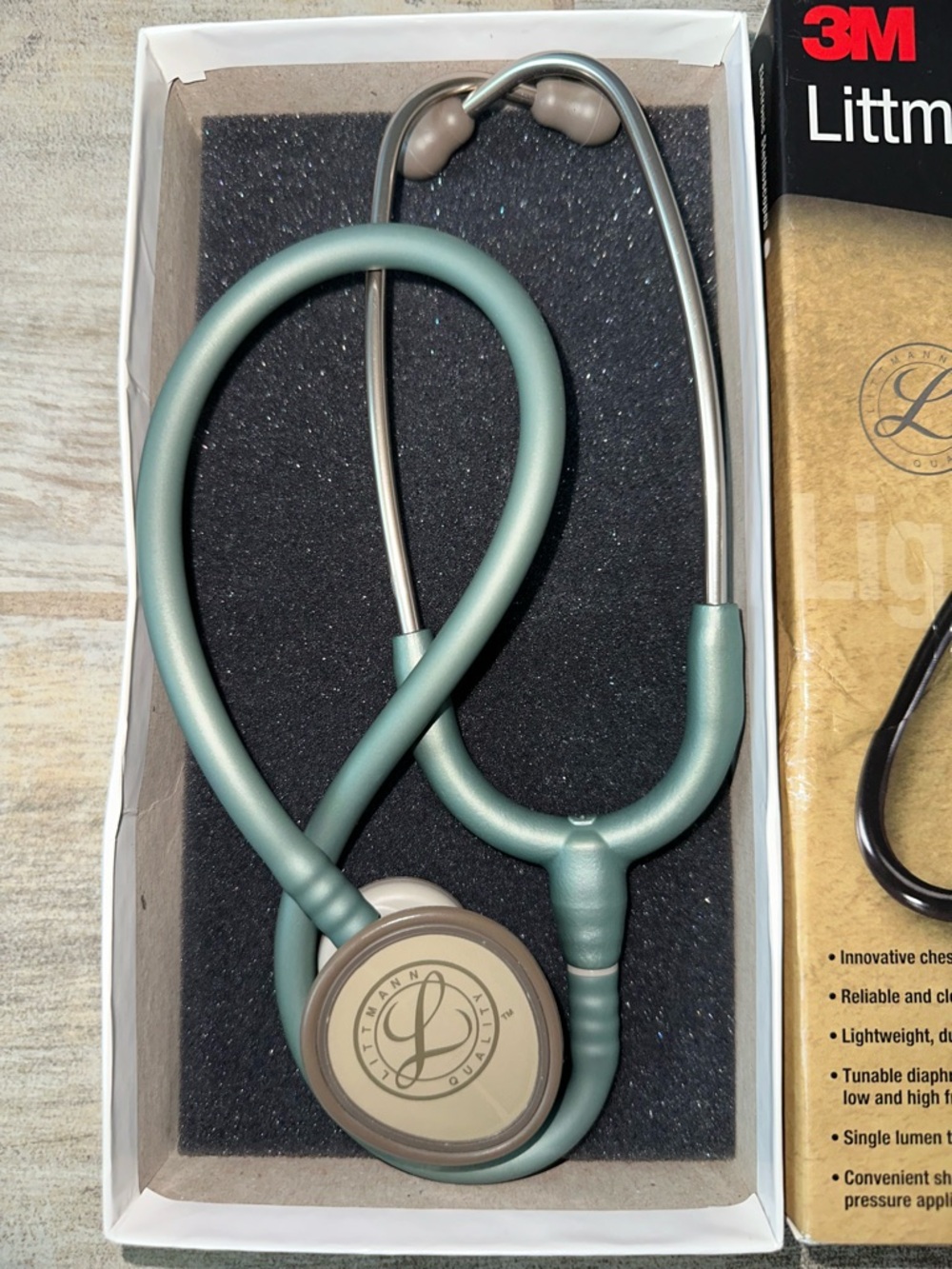 Littmann Lightweight II S.E. Stethoscope 🩺 - Picture 3 of 7